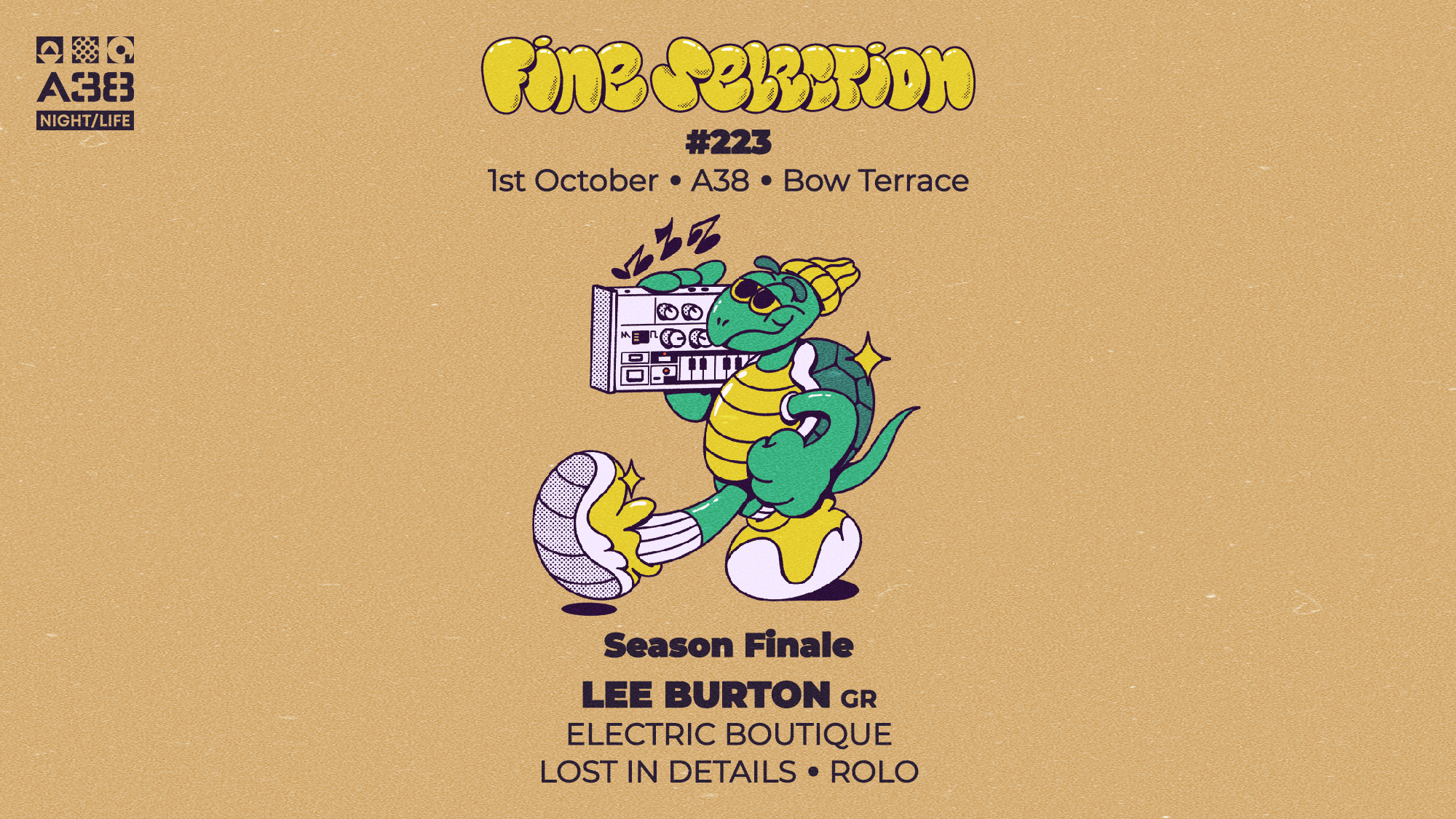 Fine Selection #223 - Season Finale w/Lee Burton