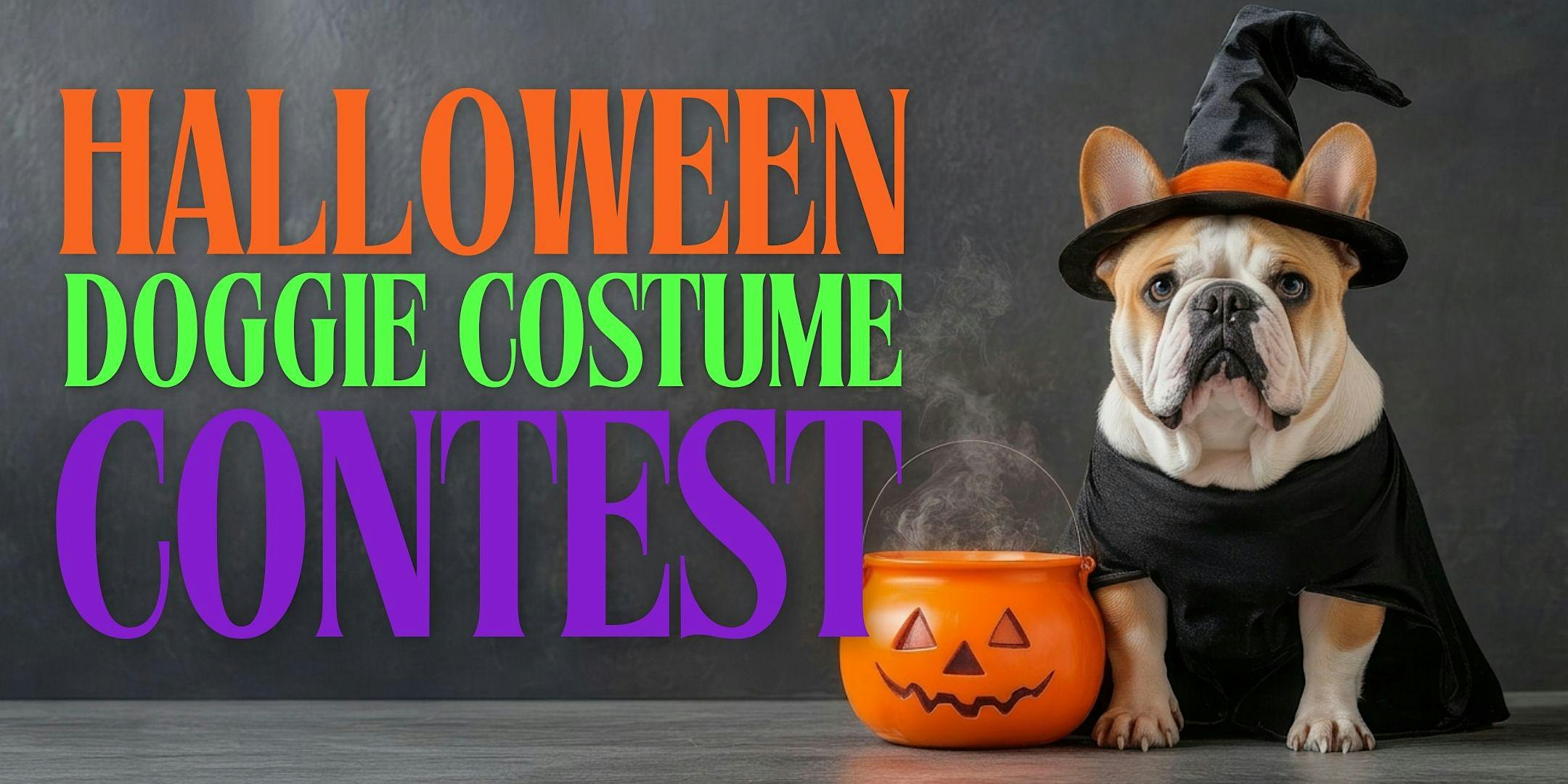 Halloween Doggie Costume Contest