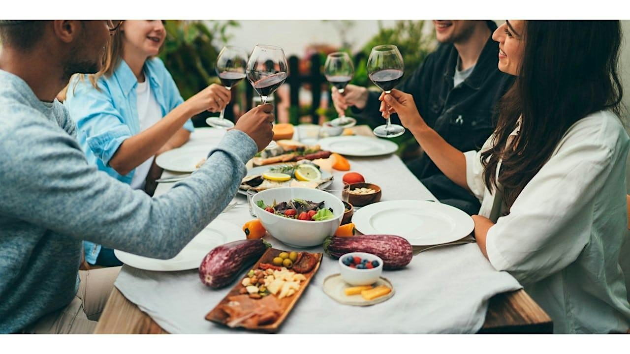 Foodies + New Friends: Arcadia | Double Dates Edition