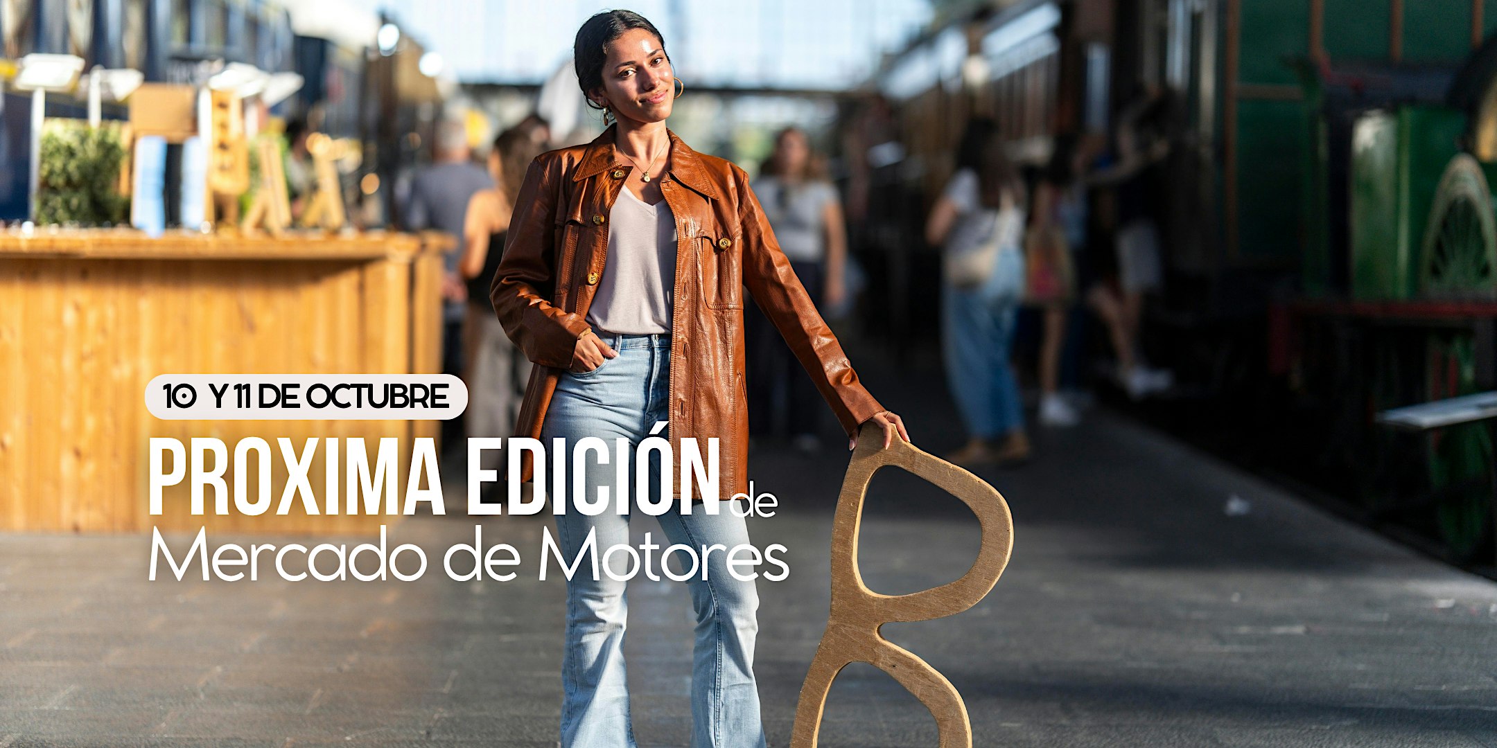 ¡Vuelve Mercado de Motores Madrid! · 10 y 11 de Octubre · Entrada GRATIS