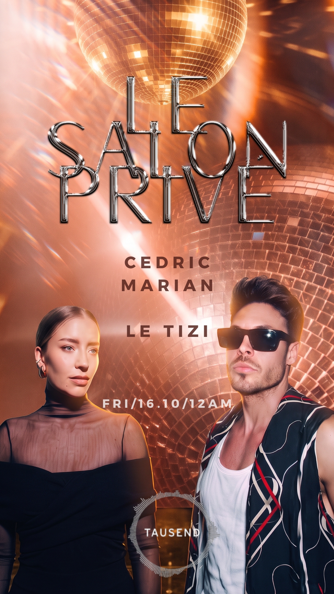 Le Salon Privé: Cedric Marian - Le TIZI