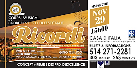 Concert  "Ricordi"