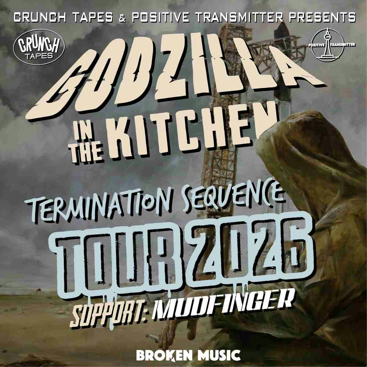 Godzilla In The Kitchen, Mudfinger
