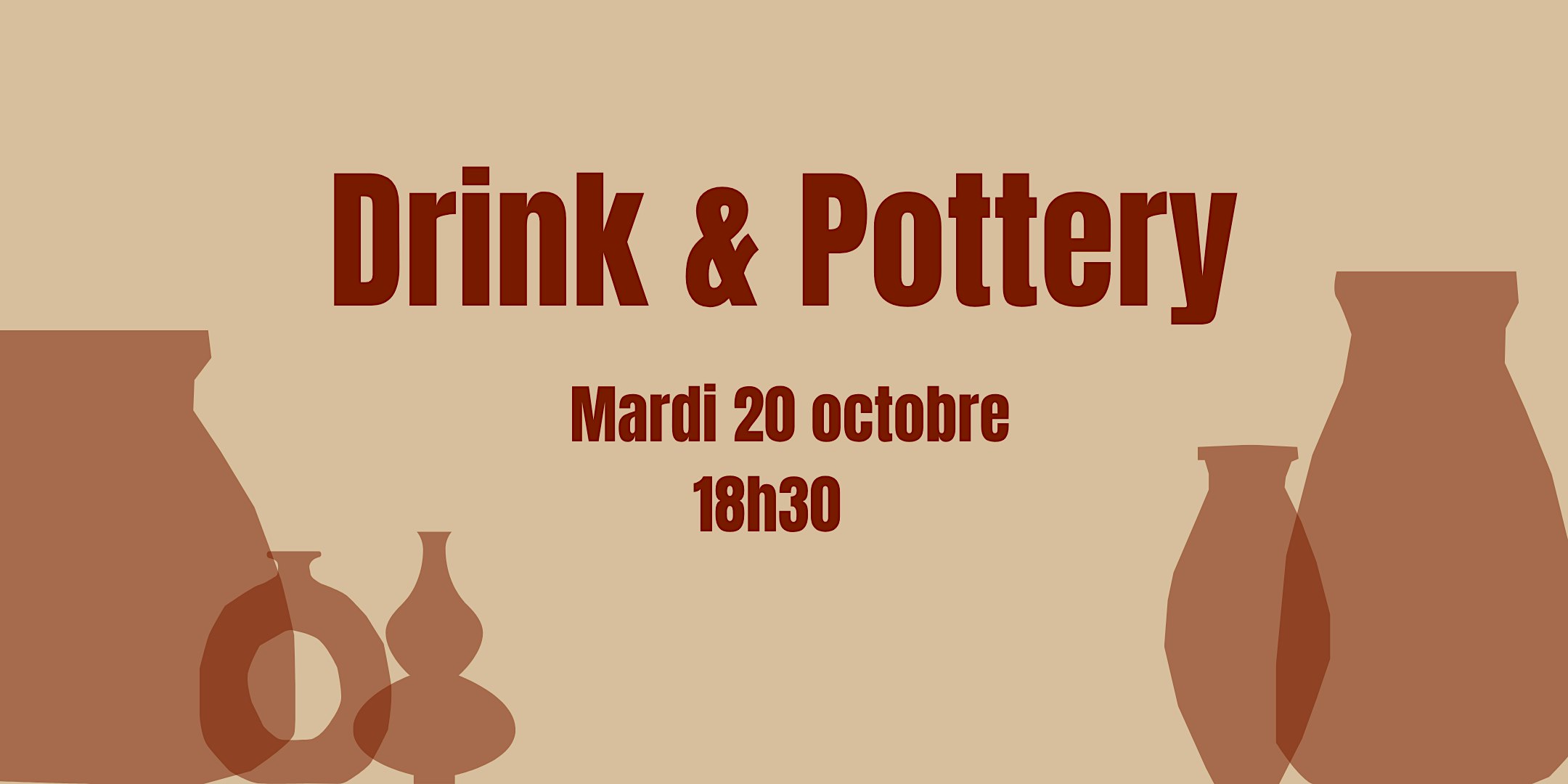 Drink & Pottery