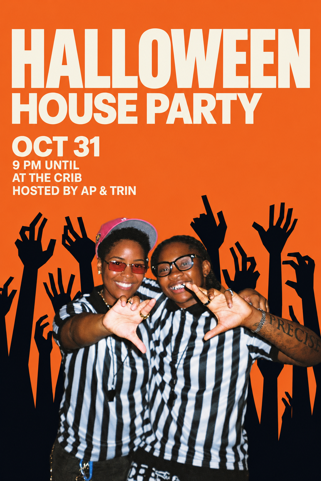 Halloween House Party