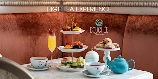 High Tea at Bouchée Patisserie at The Post Oak Hotel