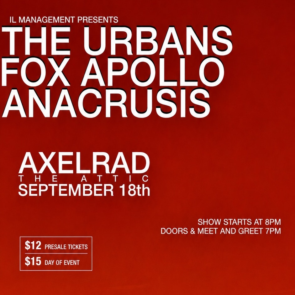 The Urbans, Fox Apollo, Anacrusis