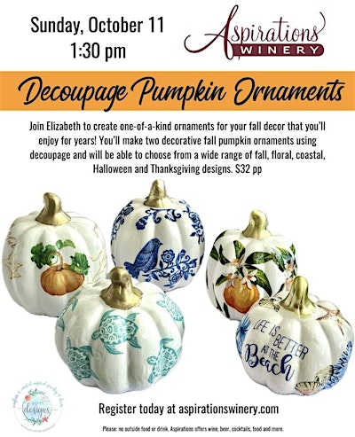 Jewelry Making Workshop | Aspirations Winery Clearwater