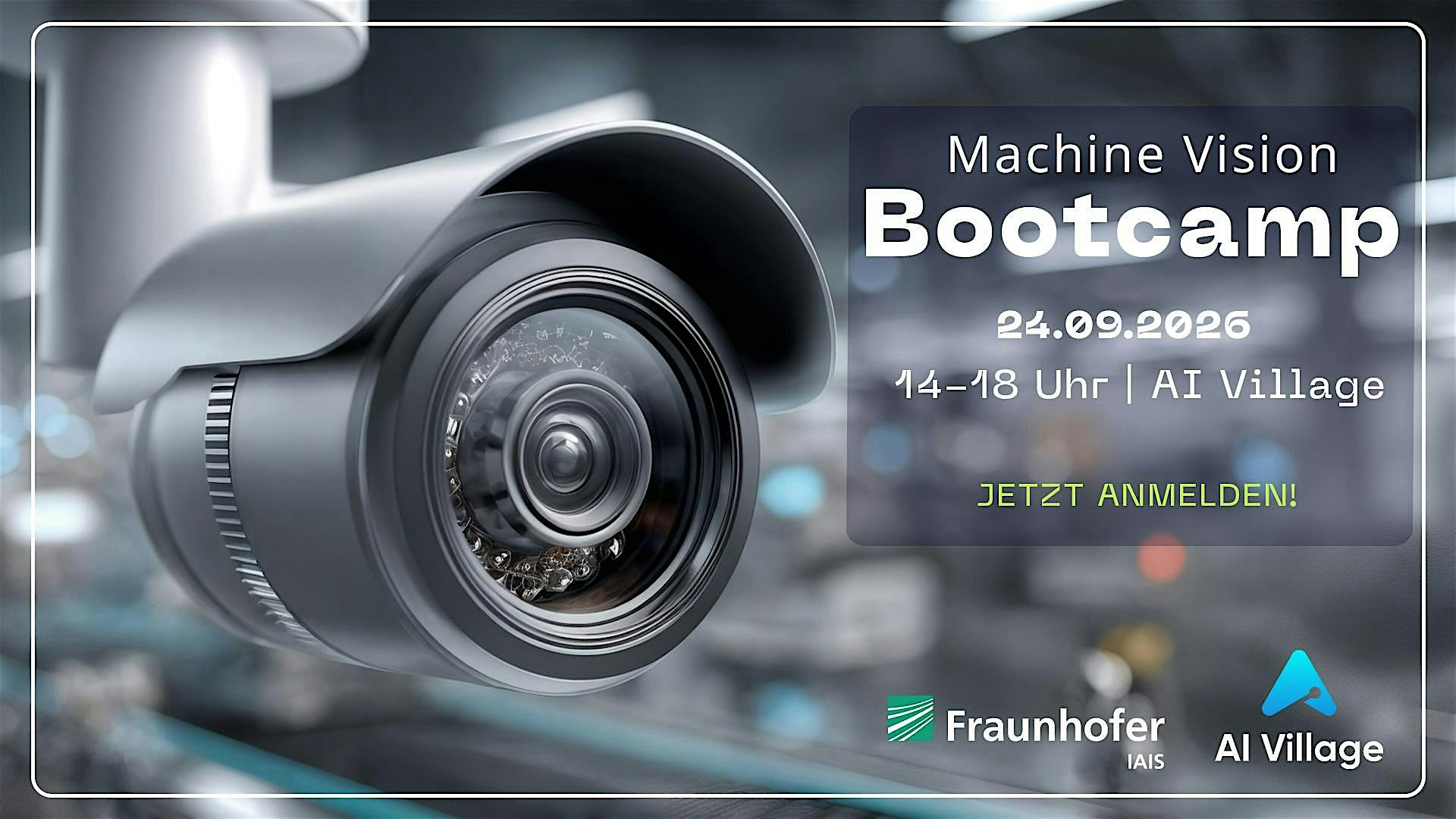 Machine Vision Bootcamp