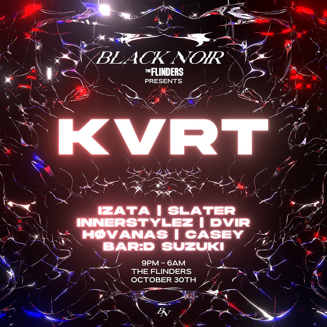 BLACK NOIR presents: Kvrt