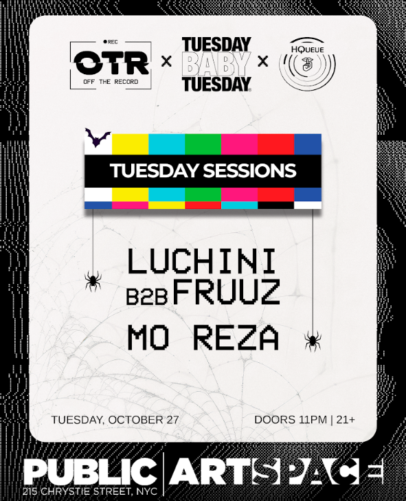 Off The Record - Tuesday Sessions at PUBLIC Hotel