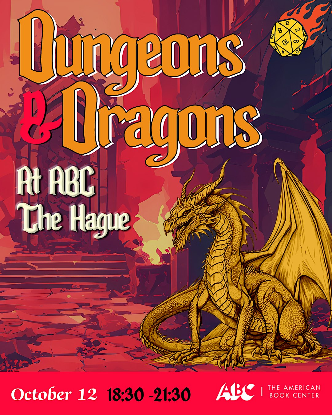 Dungeons & Dragons Night at ABC The Hague