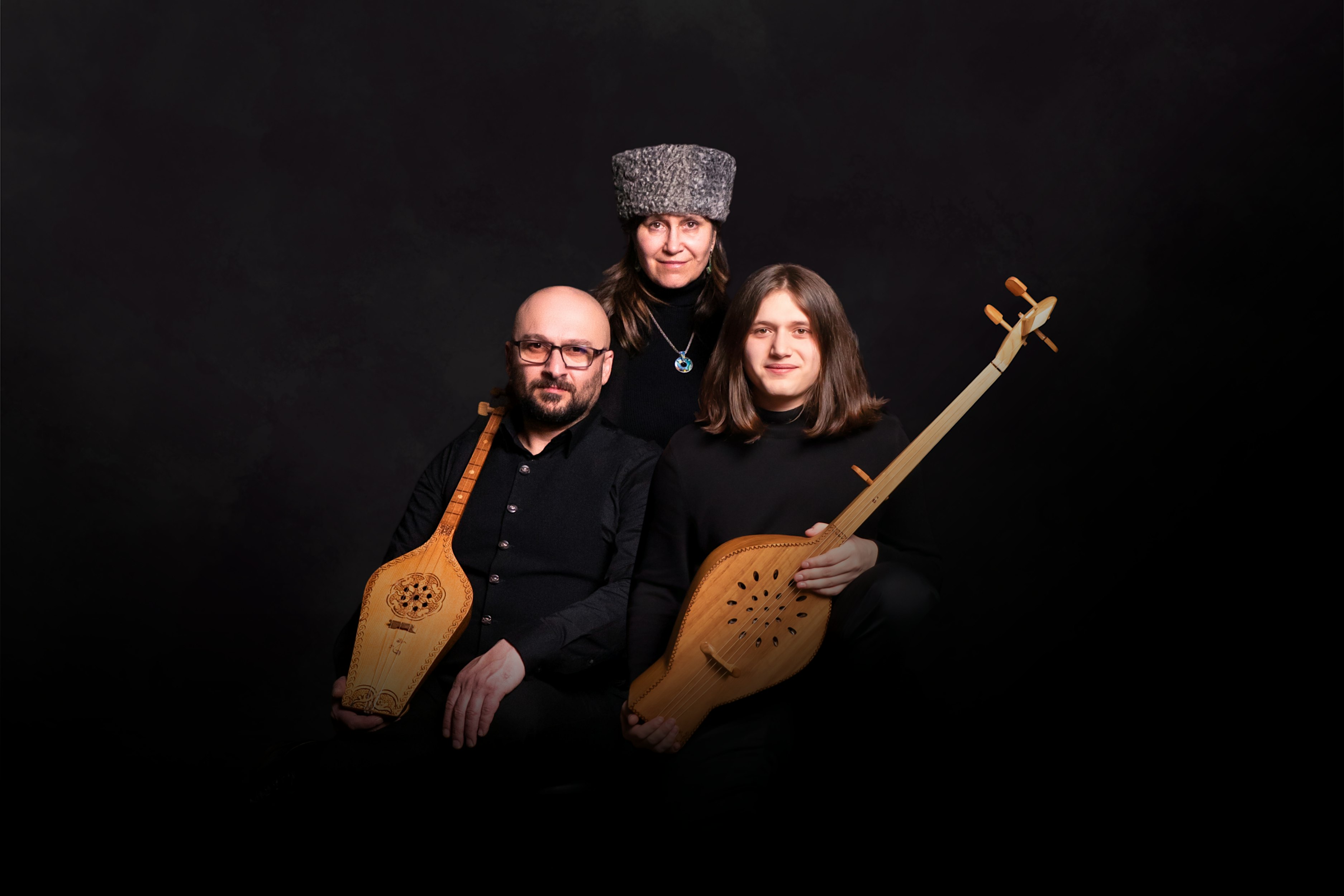 Ori Shalva Georgian Trio - Table Songs Festival Kick Off
