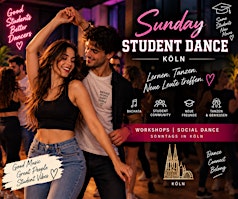 Sunday Student Dance Köln, Musik & Social Night