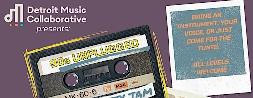 Community Jam: 90s Unplugged