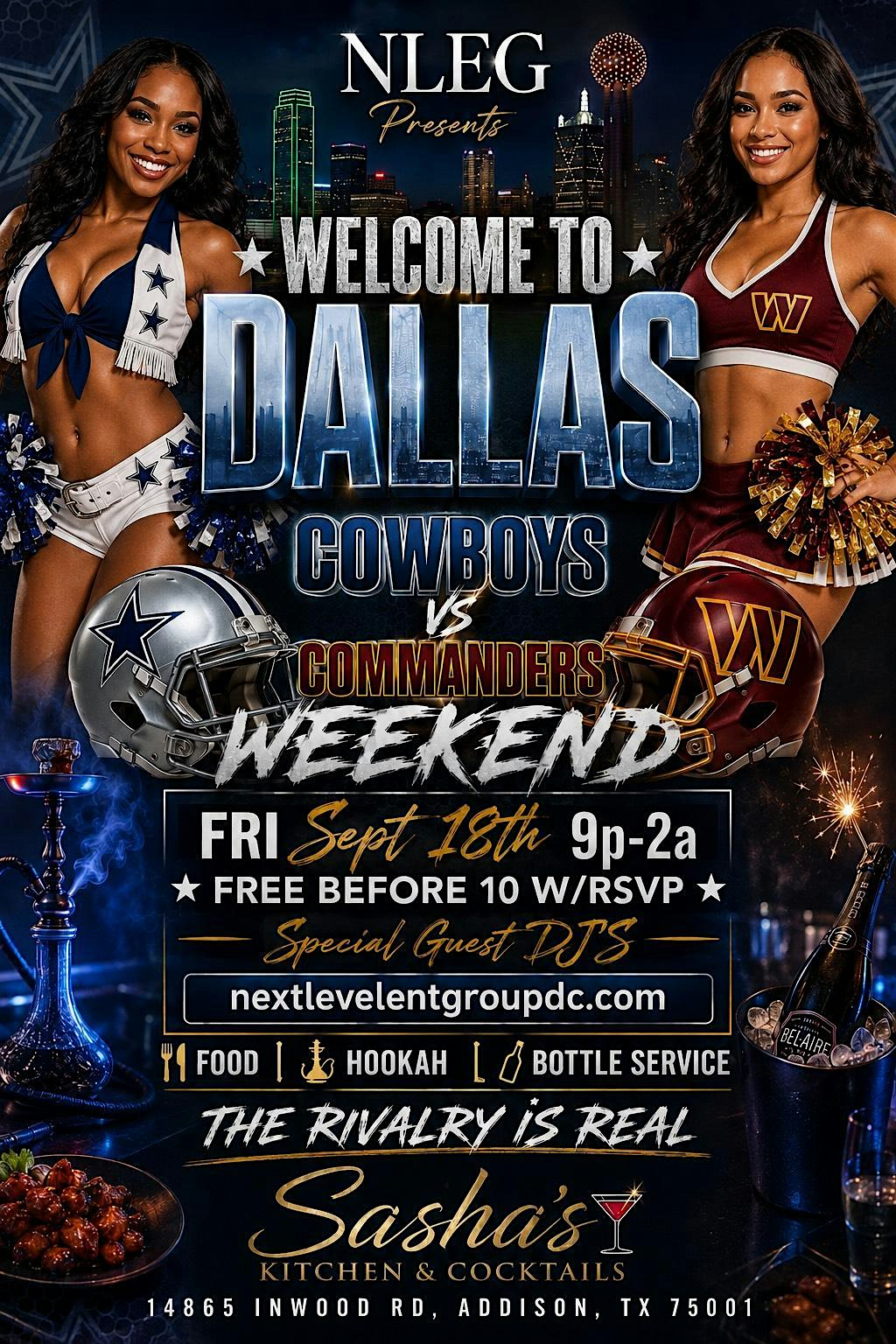 Welcome To Dallas Fri Night Jumpoff The Rivalry Is Real!