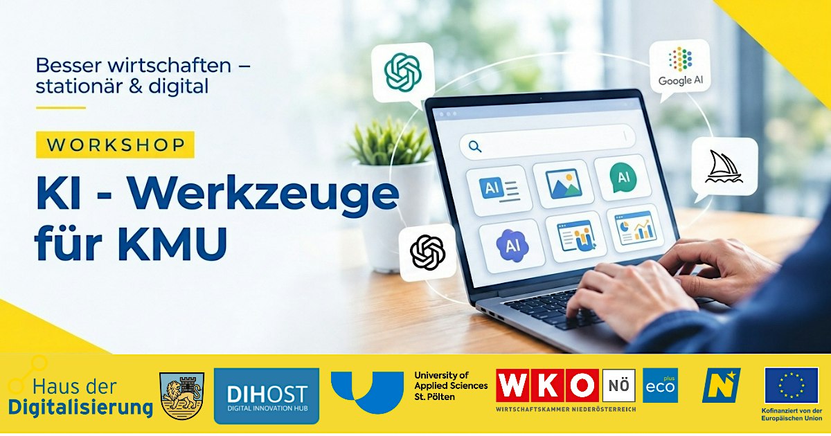 KI - Werkzeuge für KMU