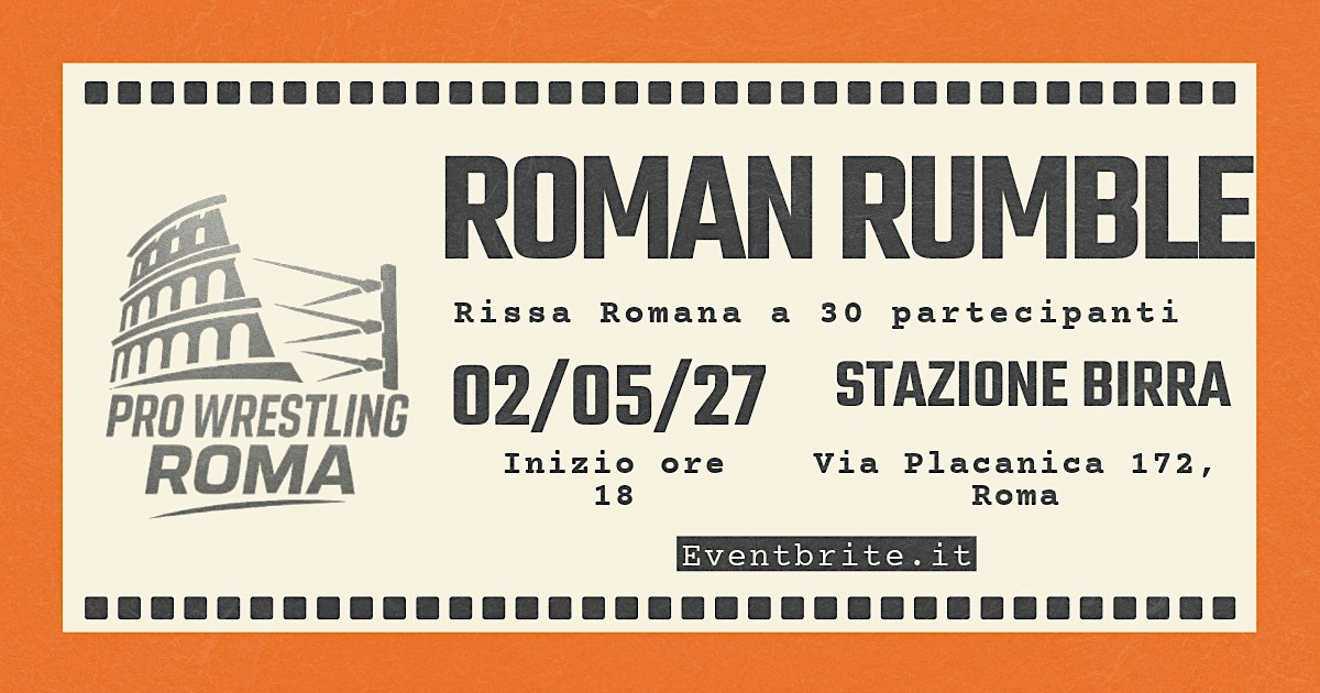 PWR Roman Rumble 2027