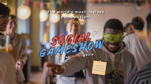 Social Gameshow: Play like a child