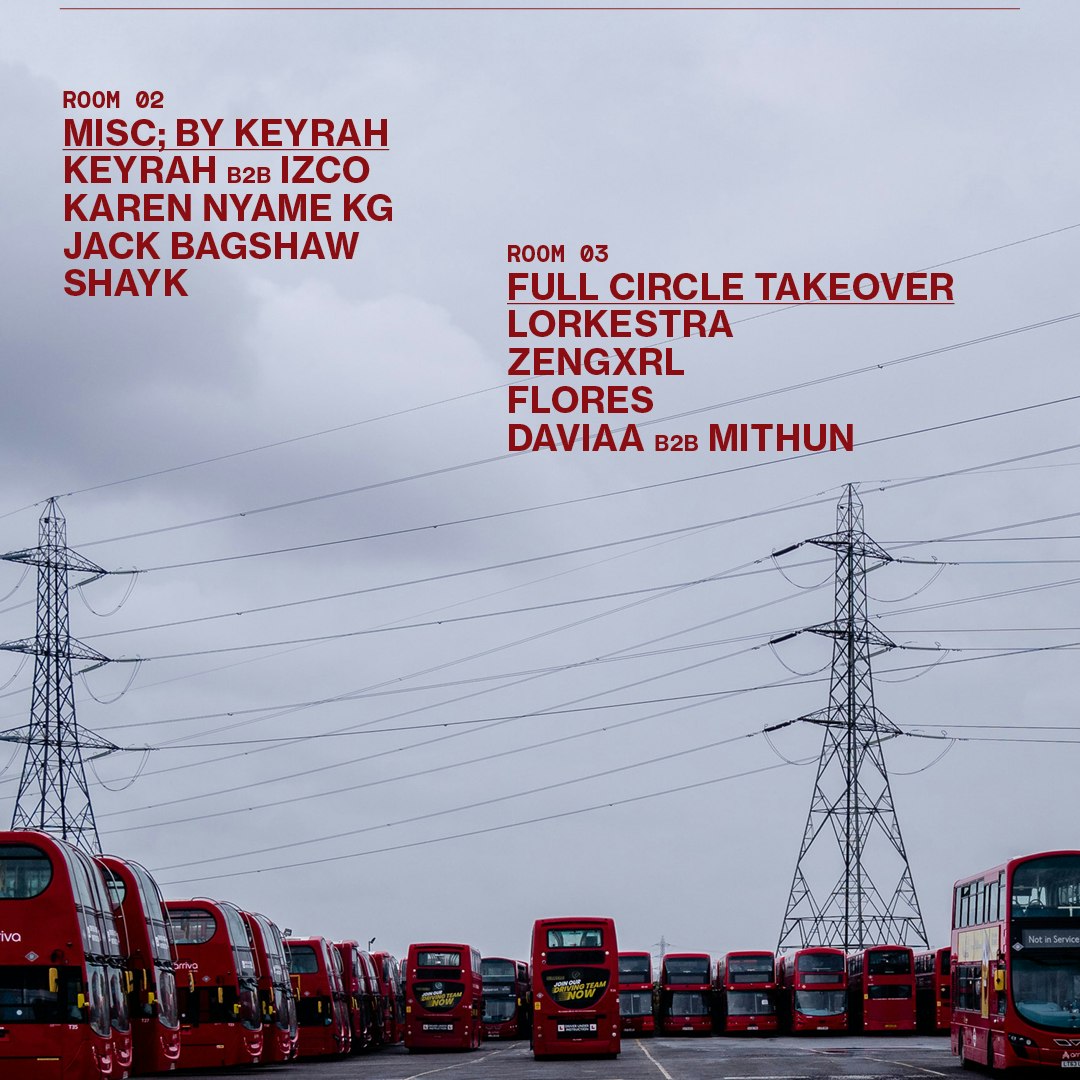 FABRICLIVE: Keyrah B2B Izco, Karen Nyame KG, Zengxrl, Lorkestra, Jack Bagshaw, SHAYK
