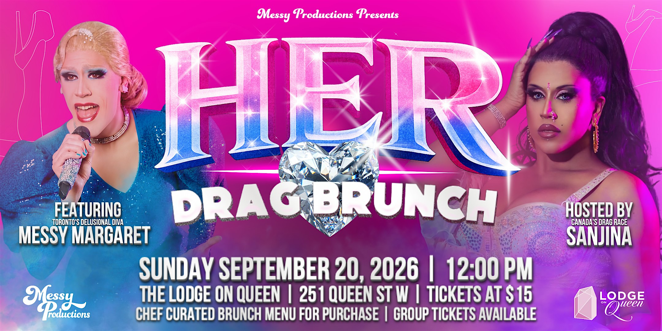 HER Drag Brunch (Toronto-Queen West)