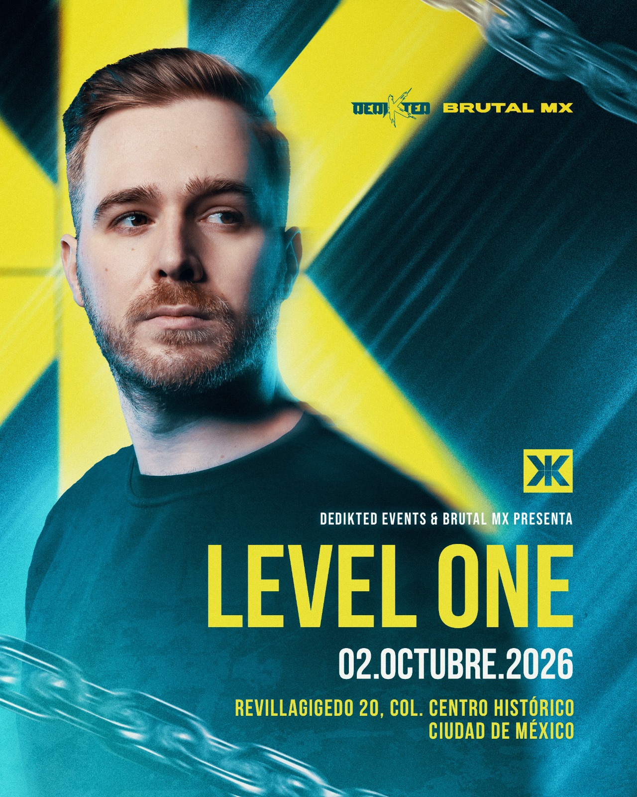 Dedikted Club x Brutal MX presentan: Level One (Holanda)