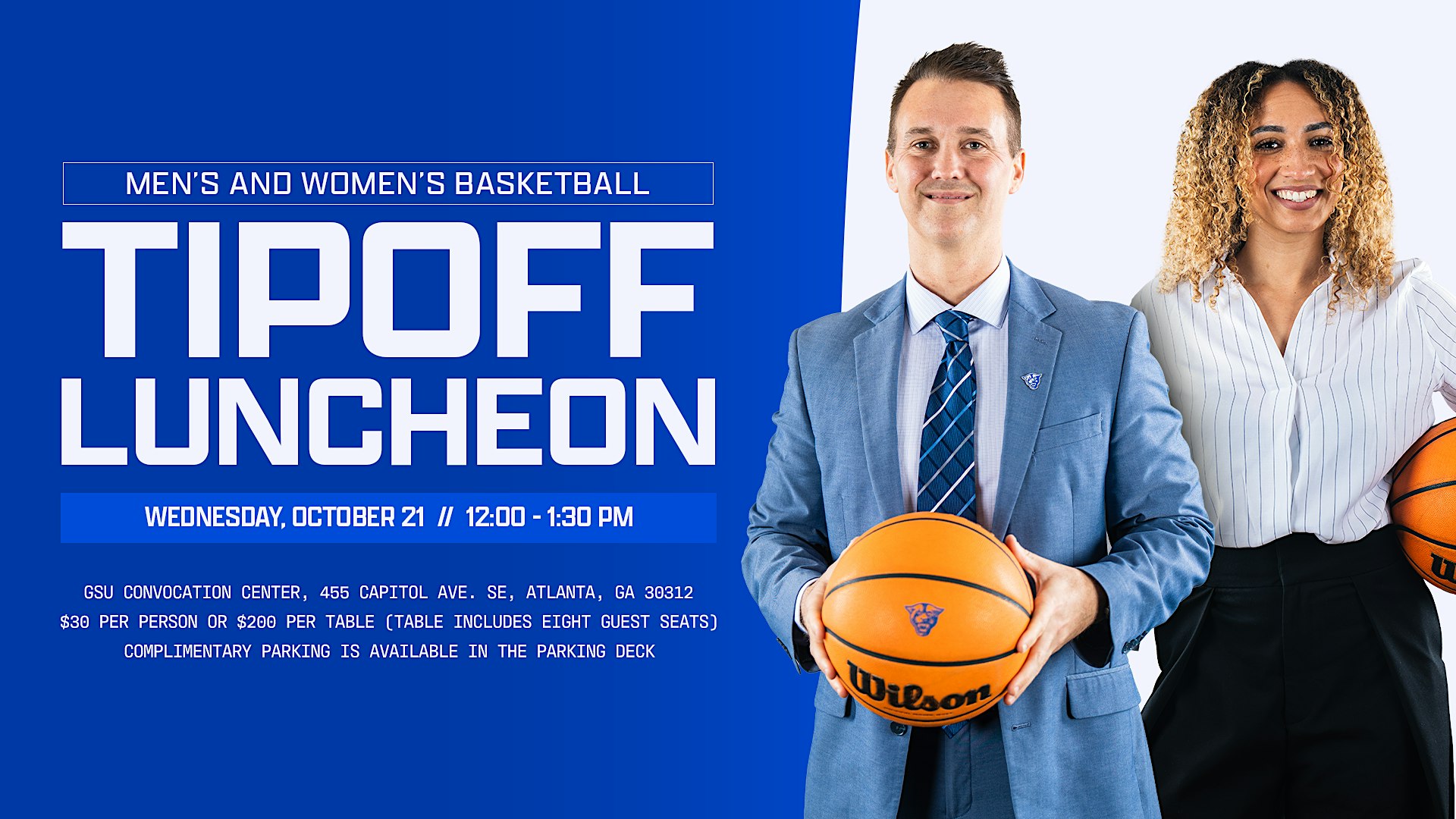 2026-2027 Basketball Tip-Off Luncheon