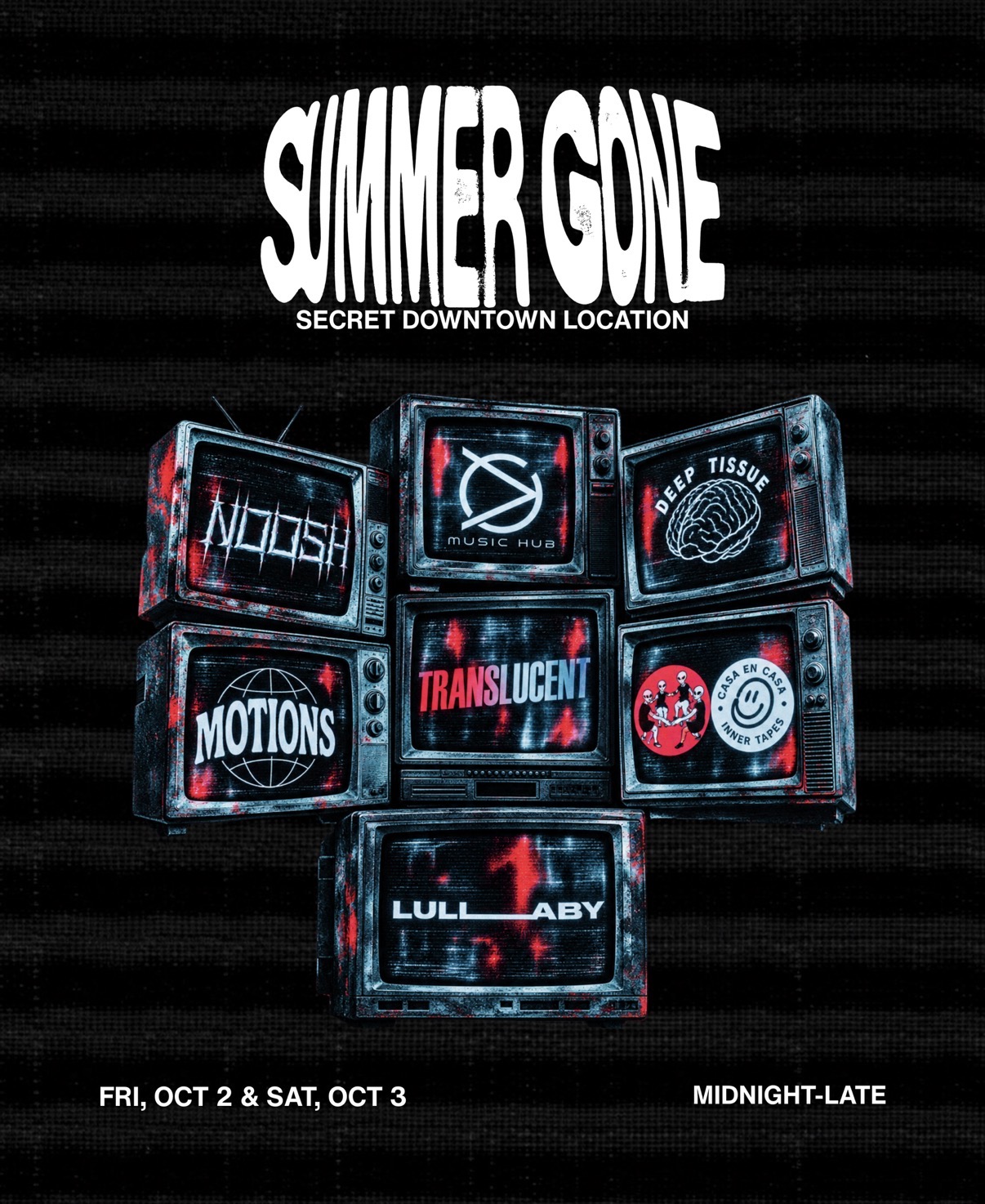 SUMMER GONE SATURDAY 3RD