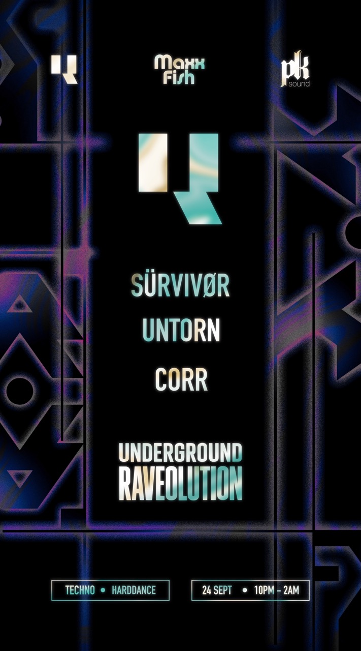 Underground Raveolution v5