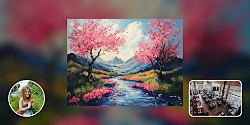 Paint Nite • Les 3 Brasseurs Pointe-Claire • Pointe-Claire