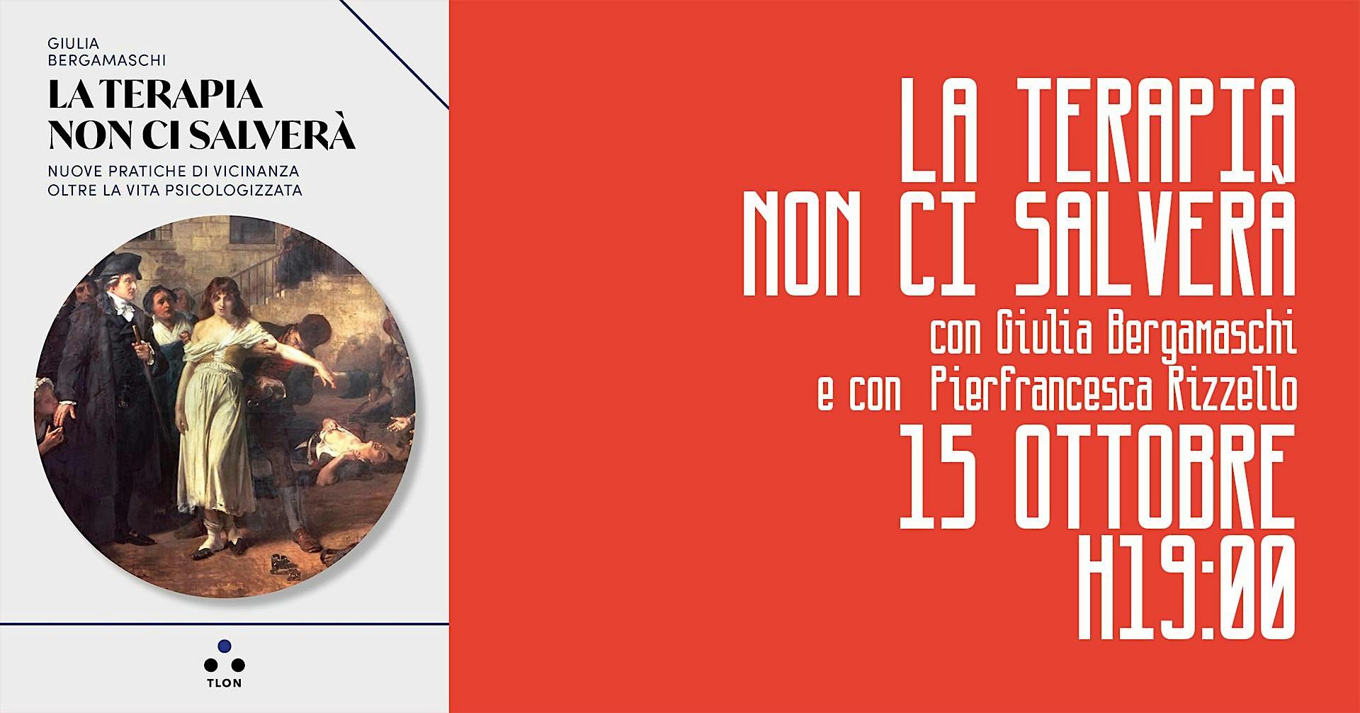 La terapia non ci salverà