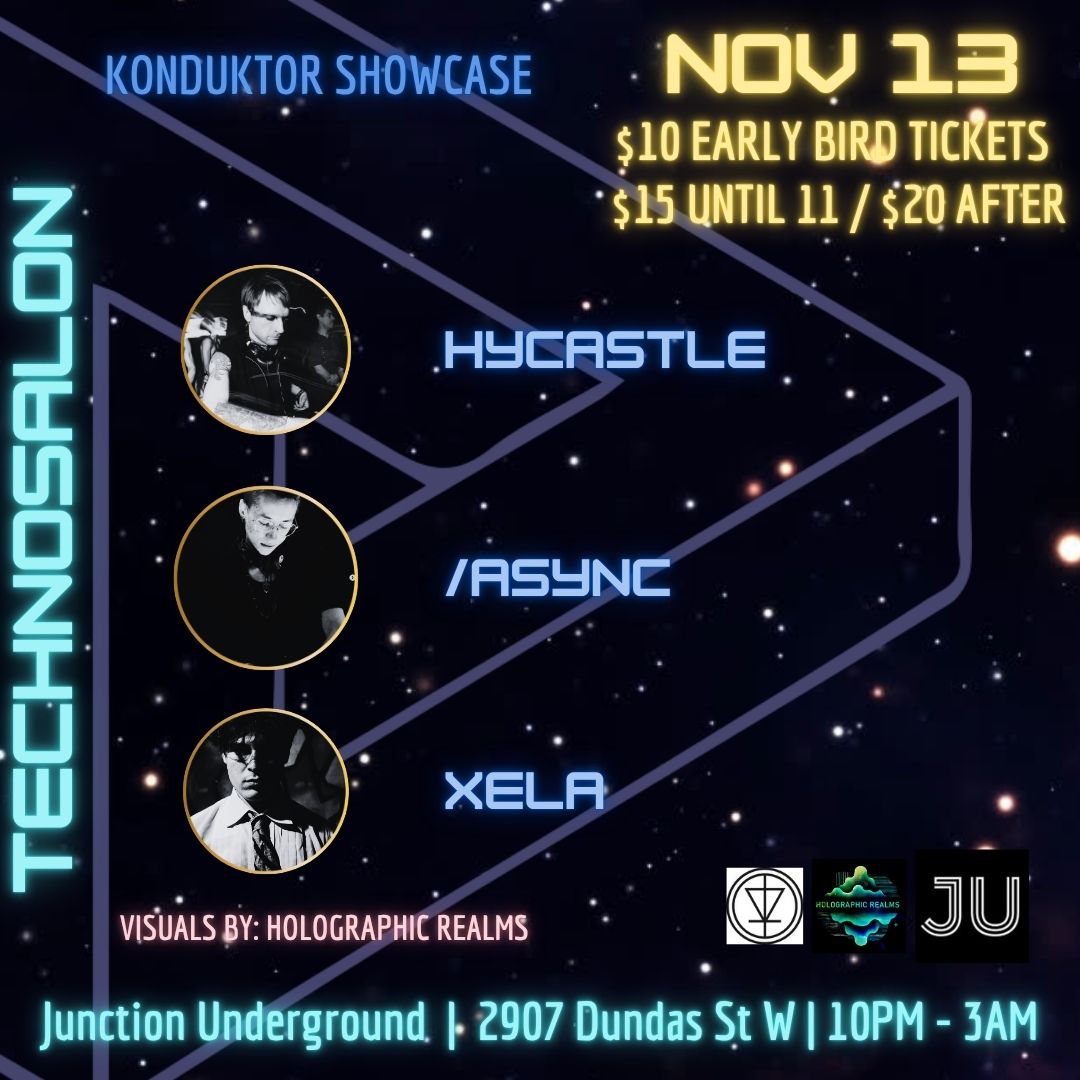 TechnoSalon November - Konduktor Showcase