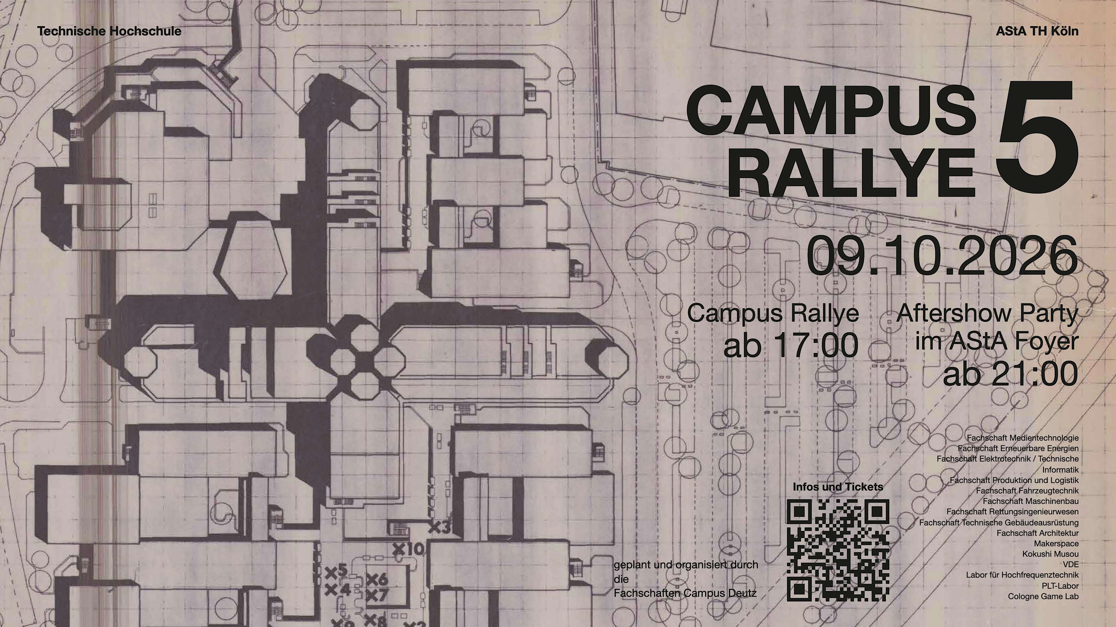 Campus Rallye 5.0 - TH Köln - Campus Deutz