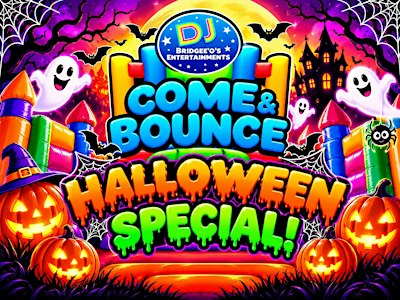 Bridgee'o's Come & Bounce Halloween Special
