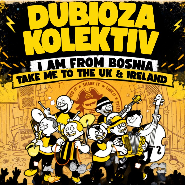 Dubioza Kolektiv UK & Ireland Tour 2027 | London