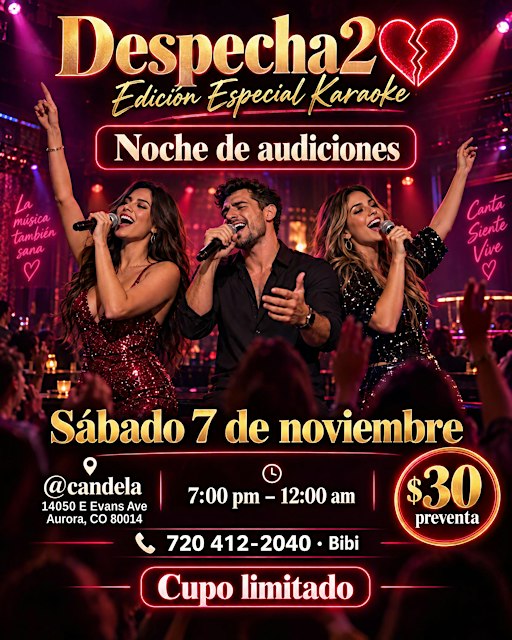 Despecha2 Edición Especial Karaoke