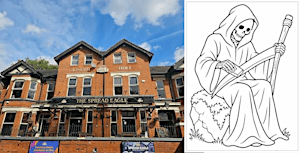 Blood on the Clocktower at the Spread Eagle