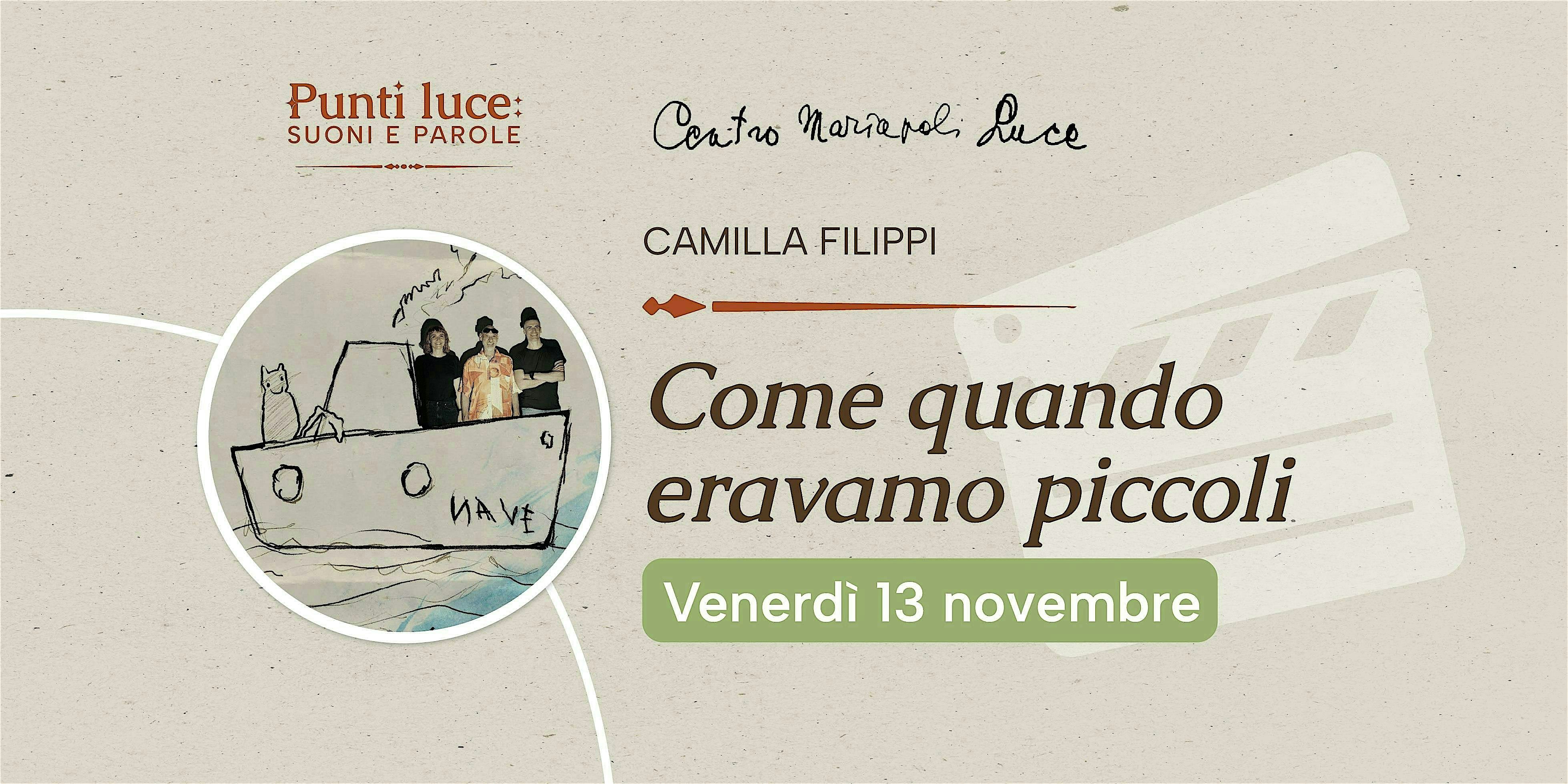 Come quando eravamo piccoli