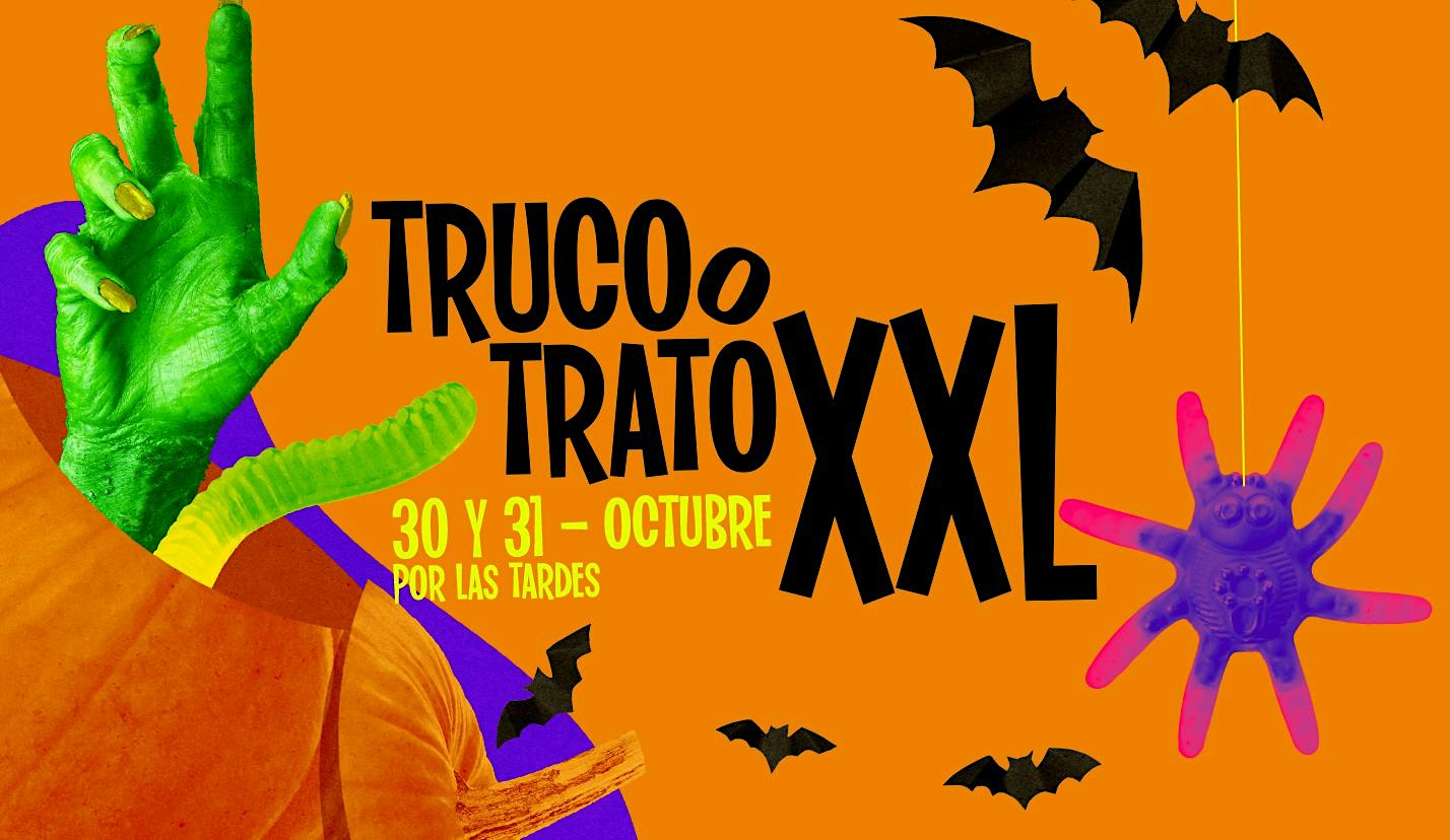 Halloween "Truco o trato XXL"