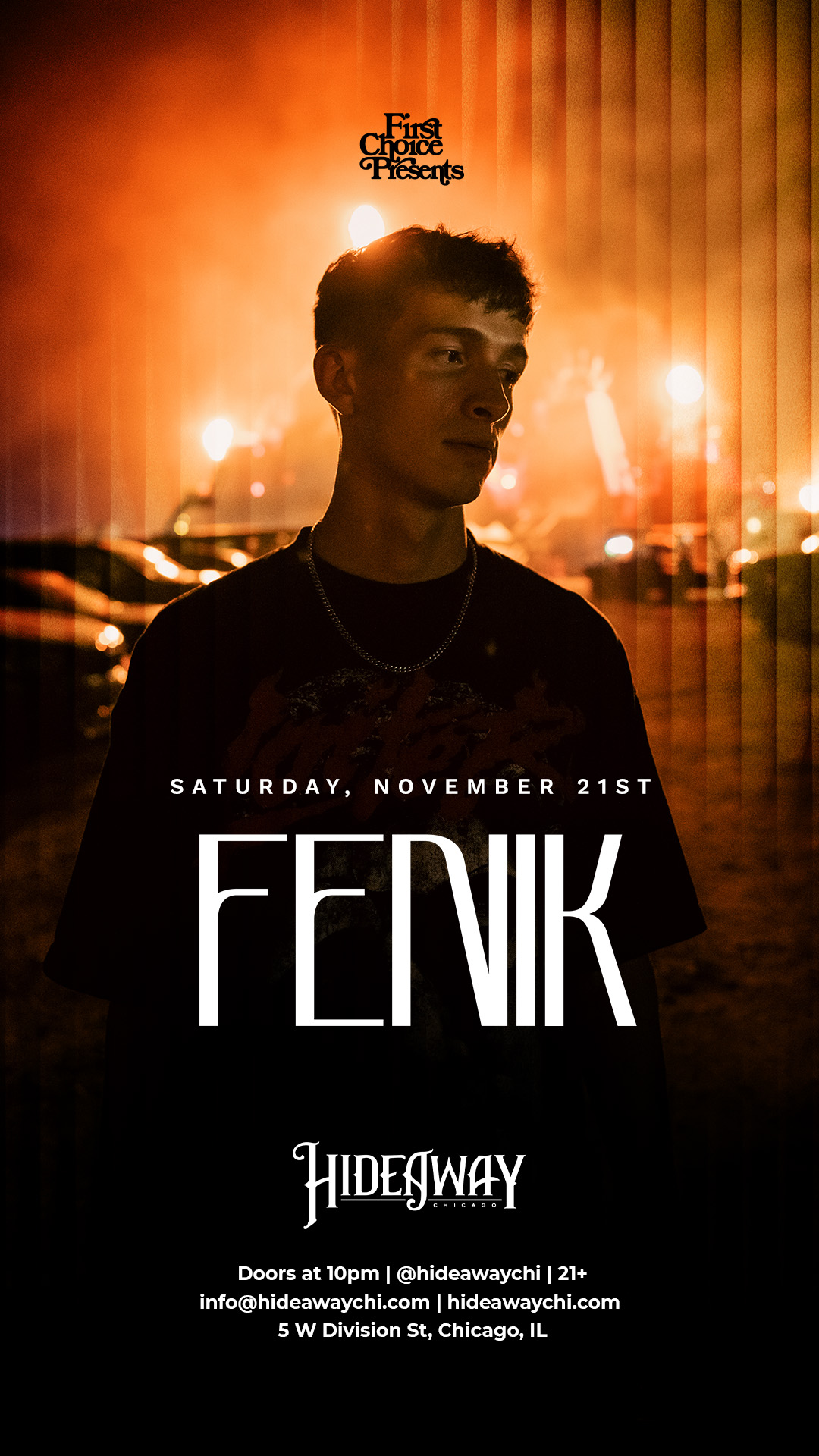 FENIK Chicago Takevoer