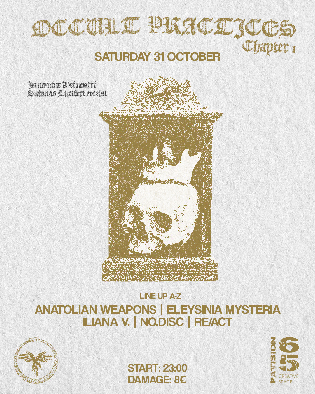 Occult Practices Chapter I