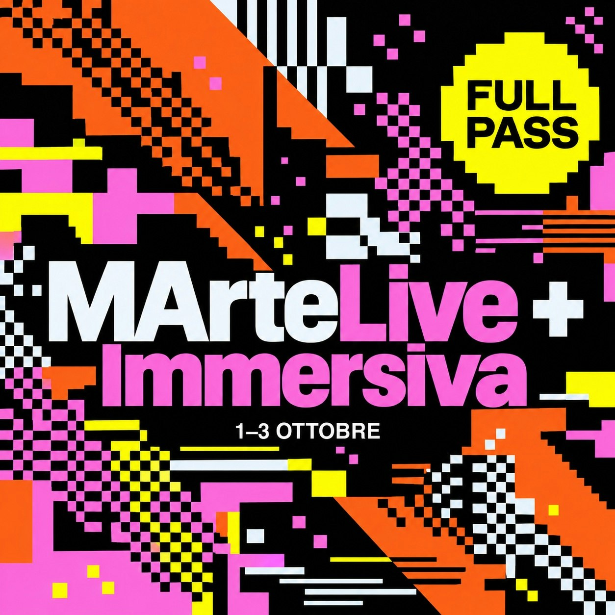 MArteLive + Immersiva | FULL PASS