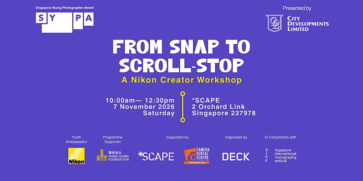 From Snap to Scroll-Stop: A Nikon Creator Workshop