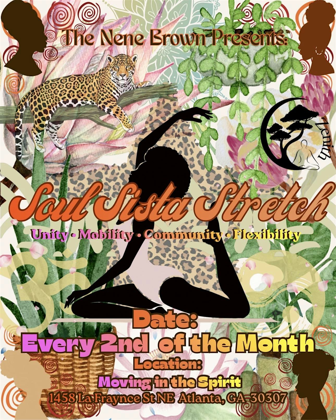 Soul Sister Stretch