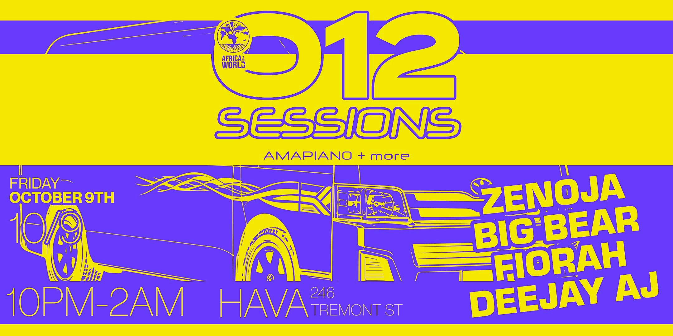 012 SESSIONS (amapiano + more)