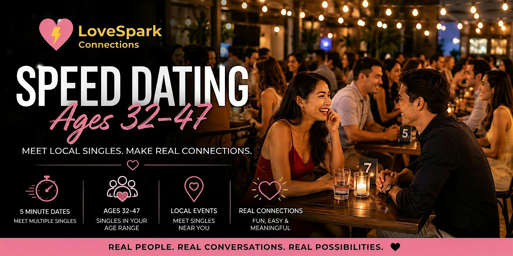 Speed Dating | Ages 32-47 | Vancouver