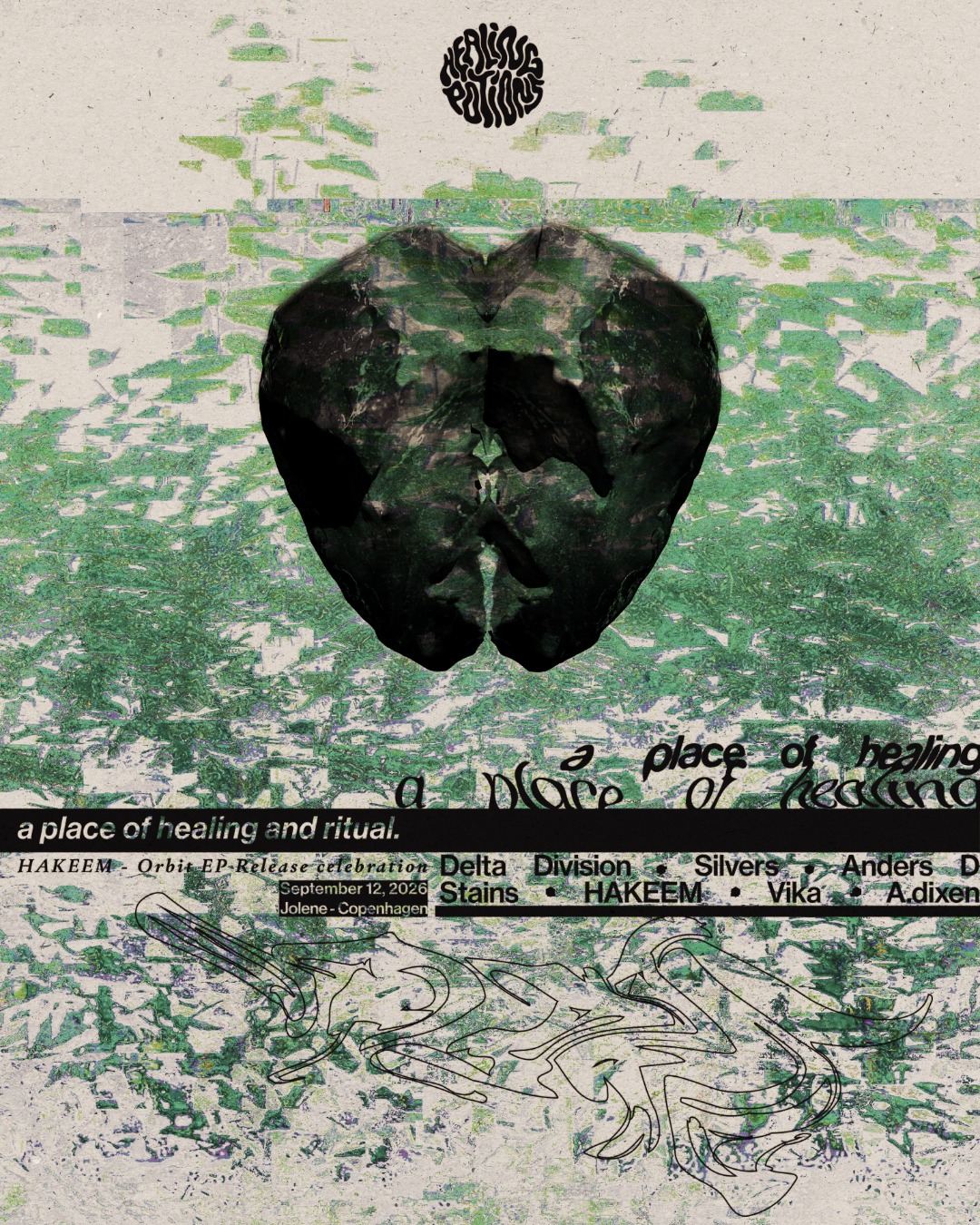 Healing Potions presents: 'Orbit EP' release party