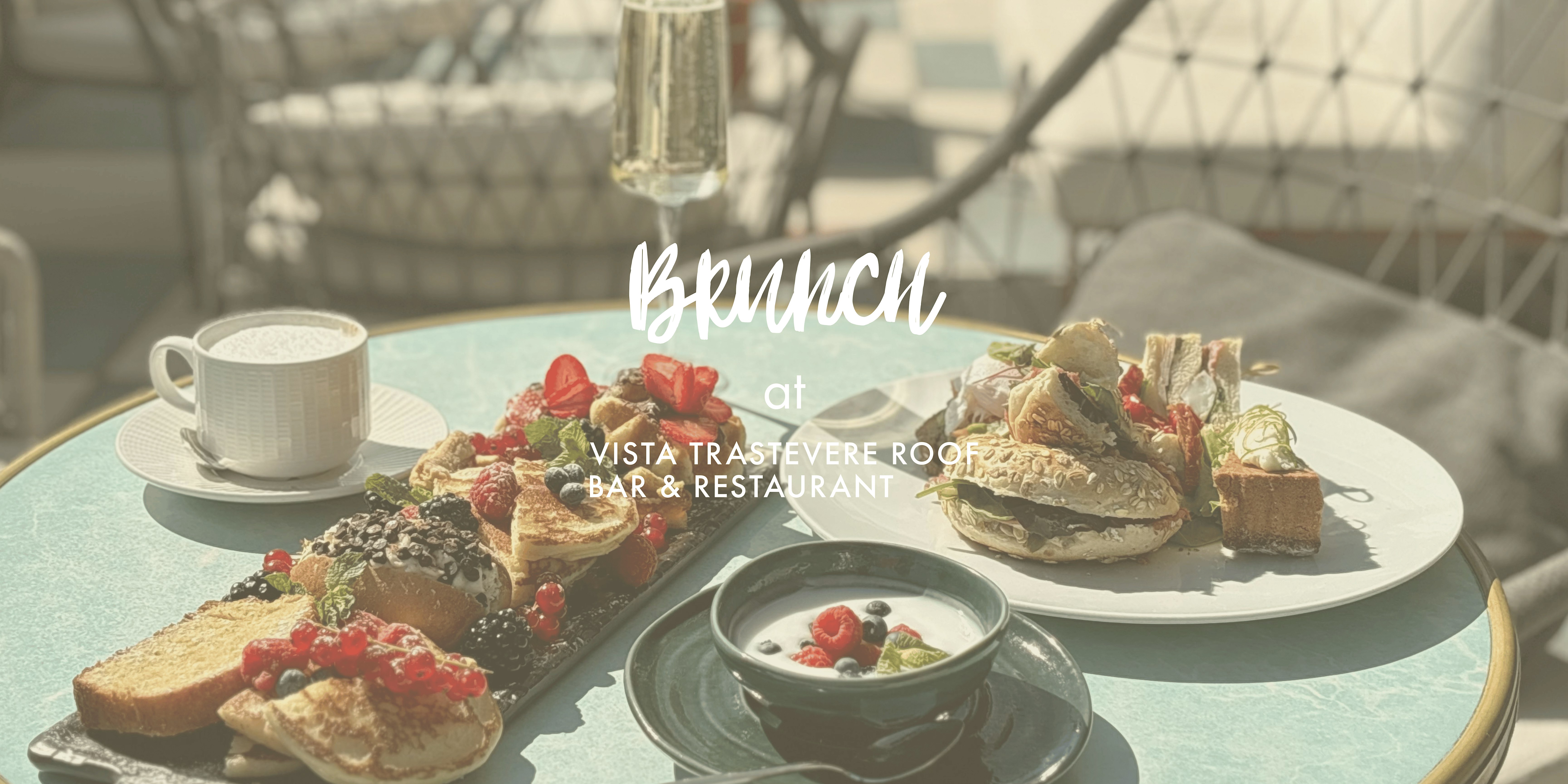 Sunday Brunch & Live Dj Set  in Terrazza!