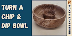 Turn a Chip & Dip Bowl