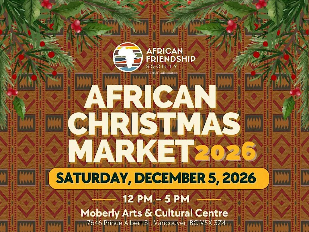 African Christmas Market 2026